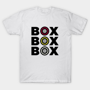 Box box box f1 pit stop T-Shirt