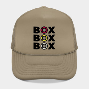 Box box box f1 pit stop Hat