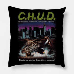 Chud, Horror Classic, 80 movies Pillow