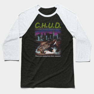 Chud, Horror Classic, 80 movies Baseball T-Shirt