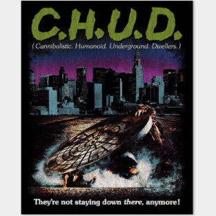 Chud, Horror Classic, 80 movies Posters and Art