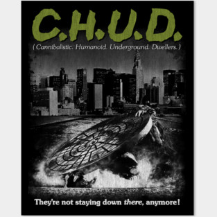 Chud, Horror Classic, 80 movies Posters and Art