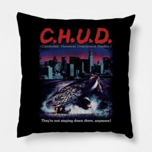 Chud, Horror Classic, 80 movies Pillow