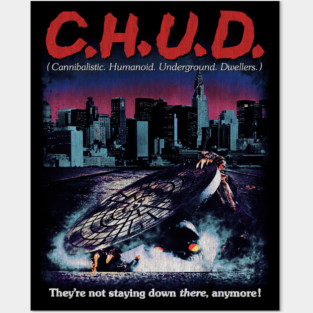 Chud, Horror Classic, 80 movies Posters and Art