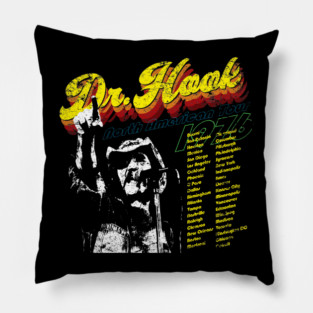 Dr. Hook North American Tour Pillow