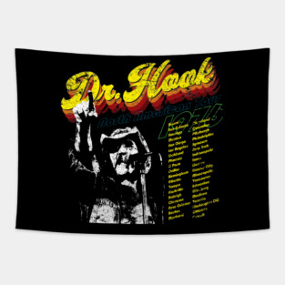 Dr. Hook North American Tour Tapestry