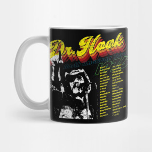 Dr. Hook North American Tour Mug