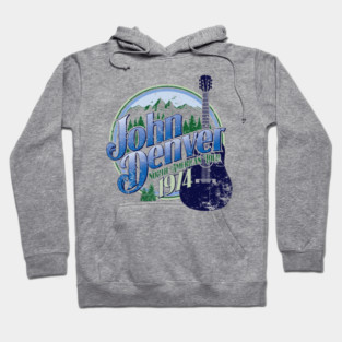 John Denver North American Tour Hoodie