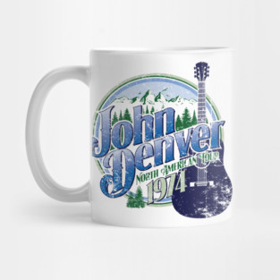 John Denver North American Tour Mug