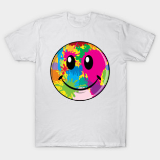 Splat Smiley T-Shirt
