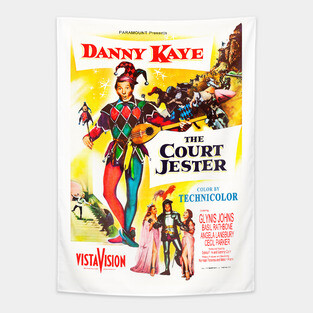 The Court Jester Tapestry