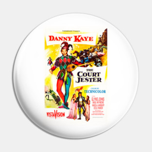 The Court Jester Pin