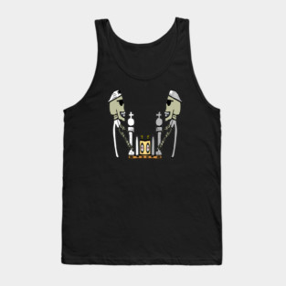 Chess Playing Tank Top