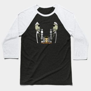 Chess Playing Baseball T-Shirt