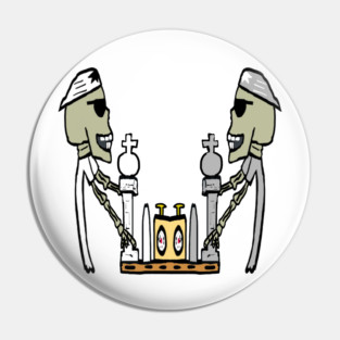Chess Playing Pin