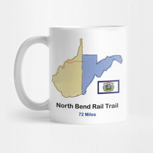 North Bend Rail Trail, West Virginia Mug