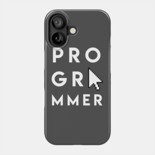 progr-cursor-mmer Phone Case