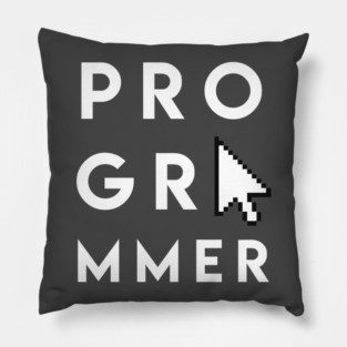 progr-cursor-mmer Pillow
