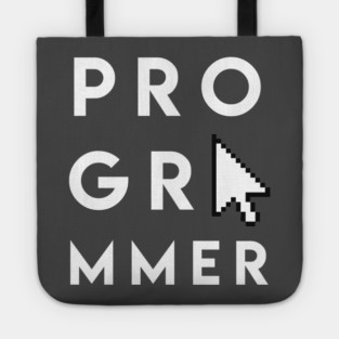 progr-cursor-mmer Tote
