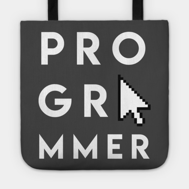 progr-cursor-mmer Tote by enrynz