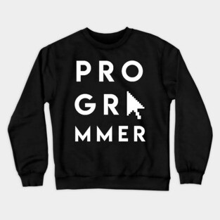 progr-cursor-mmer Crewneck Sweatshirt