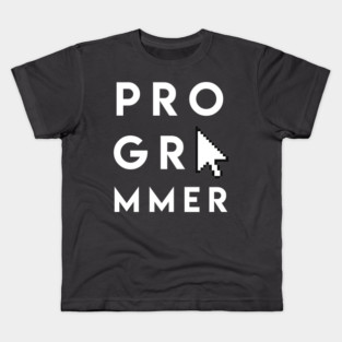 progr-cursor-mmer Kids T-Shirt