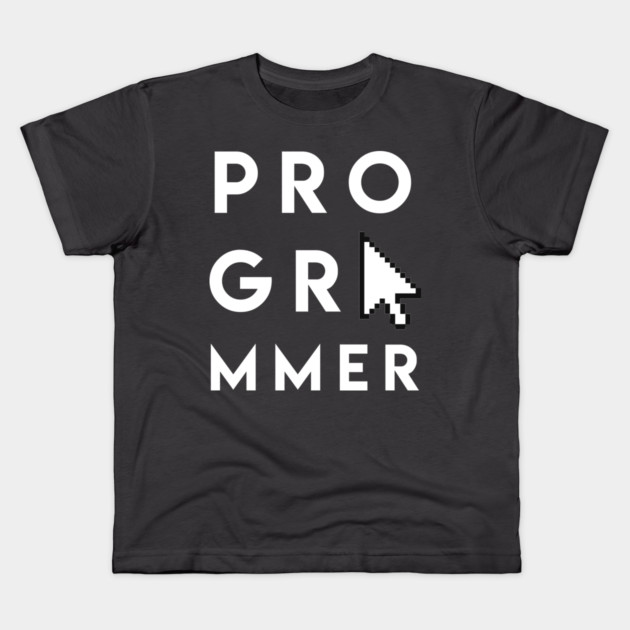 progr-cursor-mmer Kids T-Shirt by enrynz