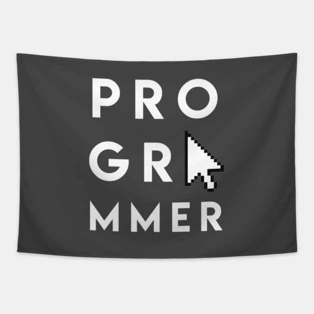 progr-cursor-mmer Tapestry by enrynz