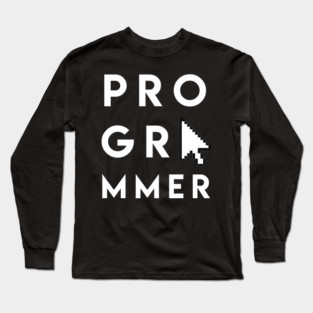 progr-cursor-mmer Long Sleeve T-Shirt