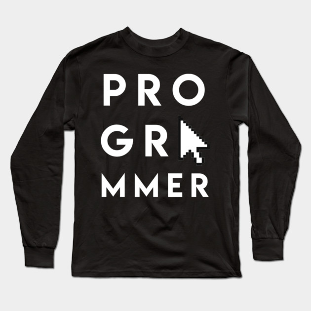 progr-cursor-mmer Long Sleeve T-Shirt by enrynz