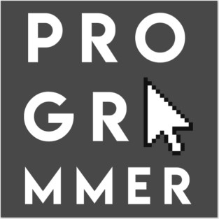 progr-cursor-mmer Posters and Art