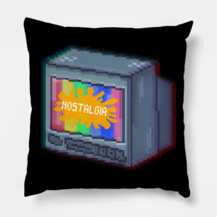 Nostalgia tv Pillow