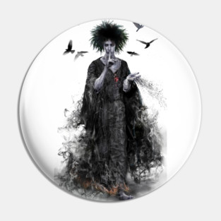 Sandman Pin