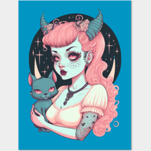 Lilith Posters and Art