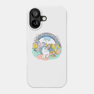 Little Pony Vintage 80s Style Retro Nostalgic Cartoon Graphic Phone Case