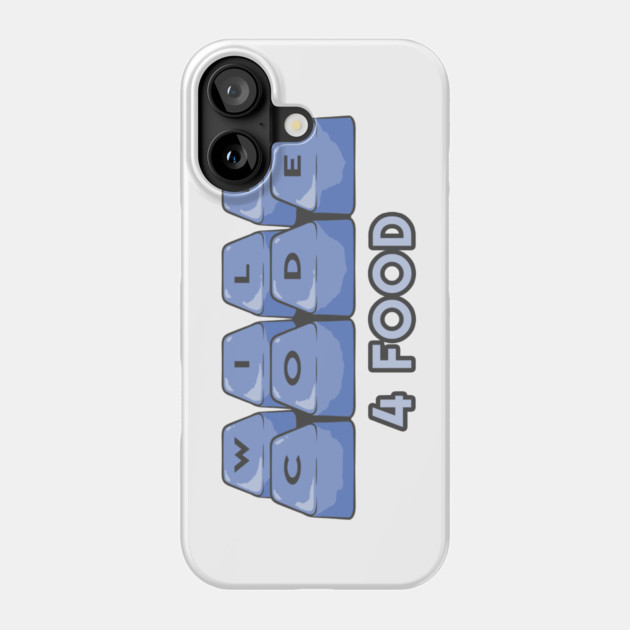 Will code 4 food Phone Case by enrynz