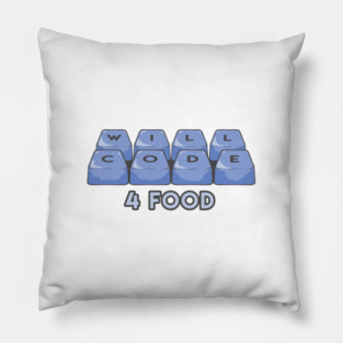 Will code 4 food Pillow