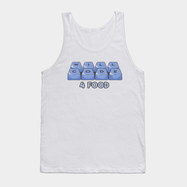 Will code 4 food Tank Top by enrynz