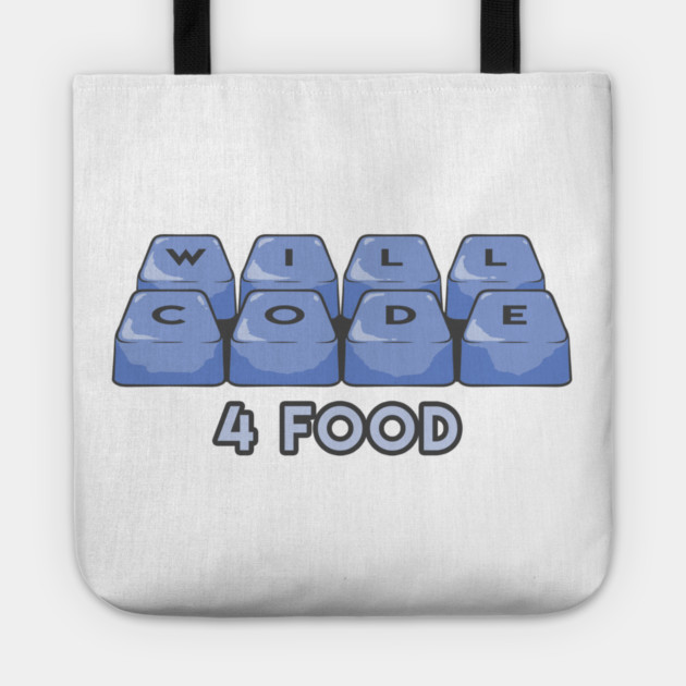 Will code 4 food Tote by enrynz