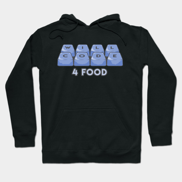 Will code 4 food Hoodie by enrynz