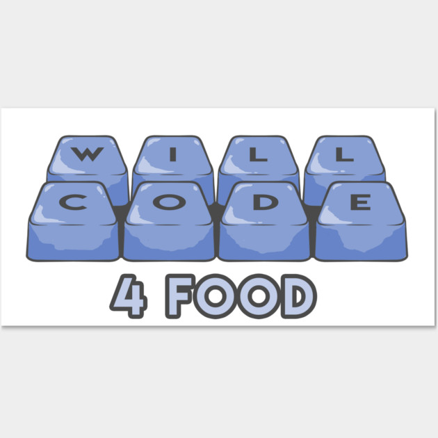 Will code 4 food Wall Art by enrynz