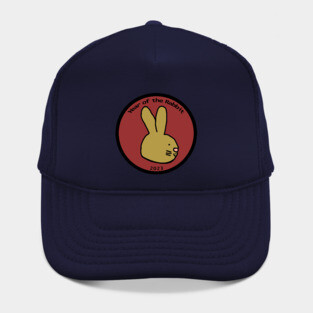 Year of the Rabbit 2023 Bunny Portrait Hat