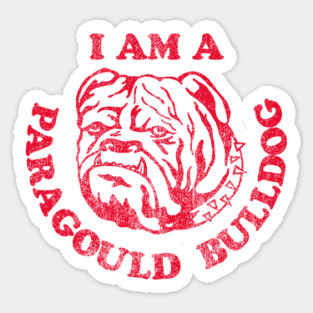 I am a Paragould Bulldog Magnet