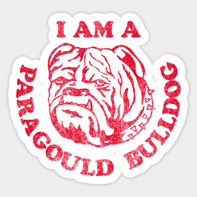 I am a Paragould Bulldog Magnet by rt-shirts