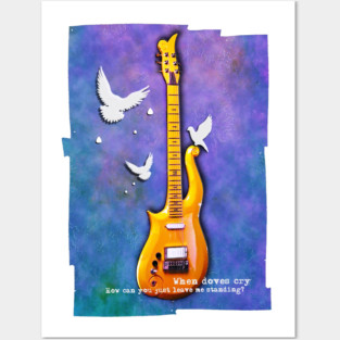 When doves cry #music Posters and Art