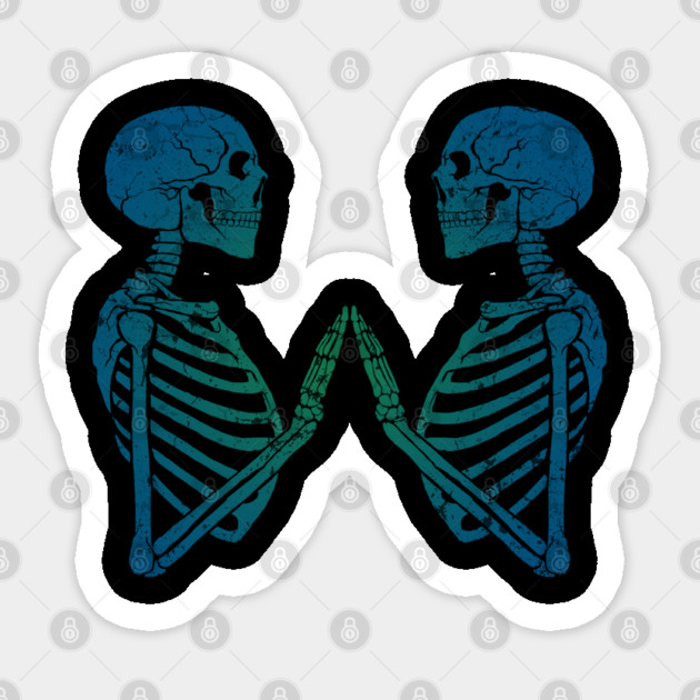 Reflection Sticker by Tommy Devoid