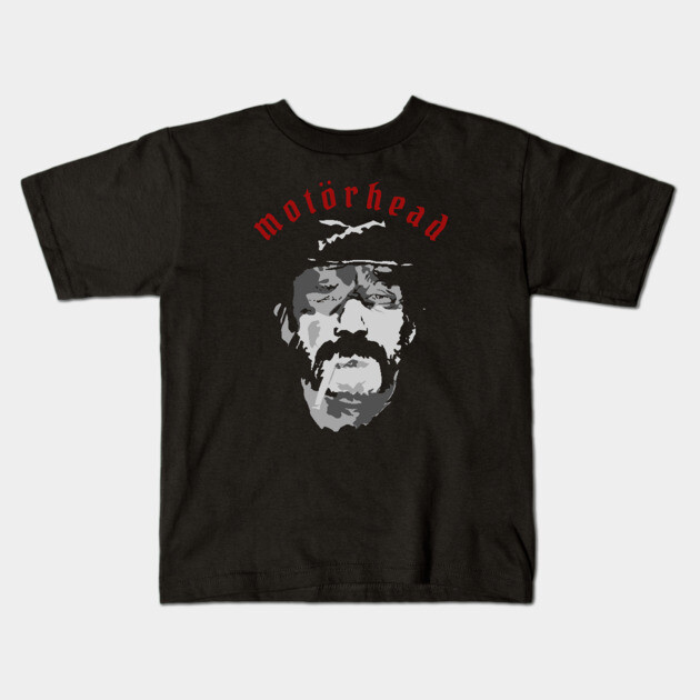 Lemmy Motorhead Kids T-Shirt TeePublic