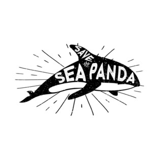 Save the Sea Panda T-Shirt