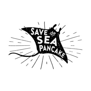 Save the Sea Pancake T-Shirt