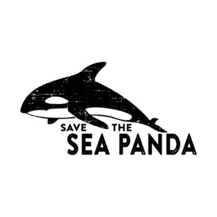Save the Sea Panda T-Shirt